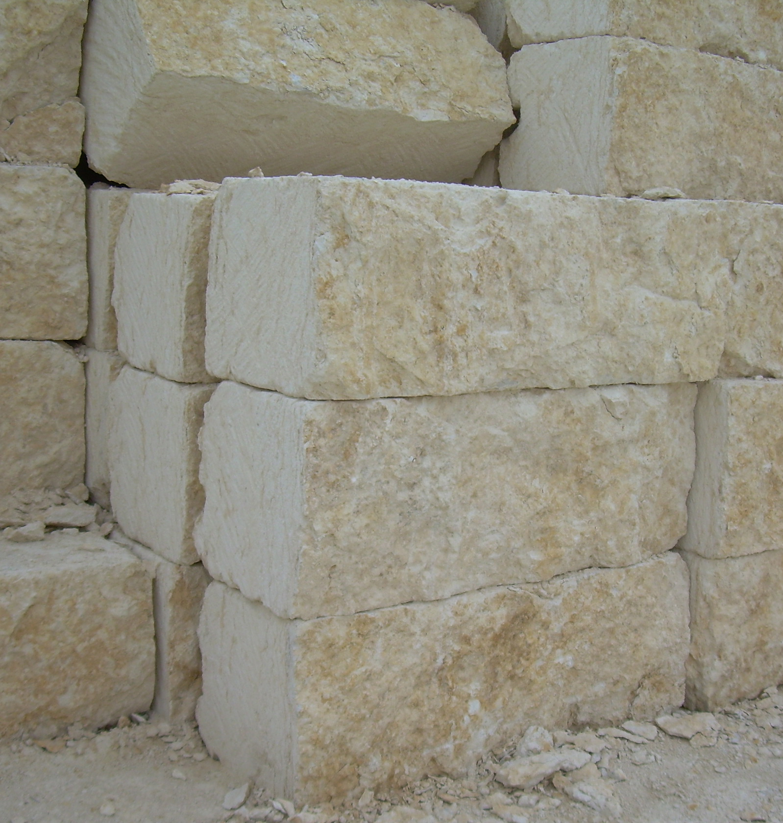 Limestone Blocks